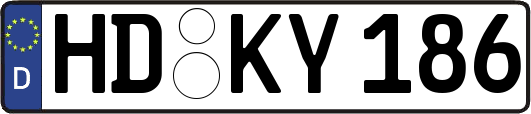 HD-KY186