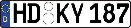 HD-KY187