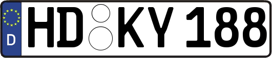 HD-KY188