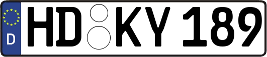 HD-KY189
