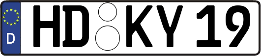 HD-KY19