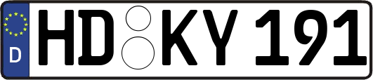HD-KY191