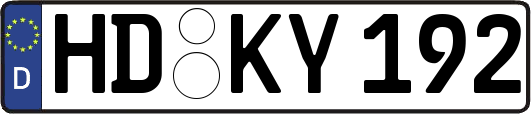 HD-KY192