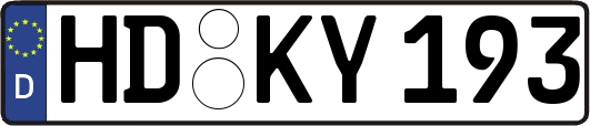 HD-KY193