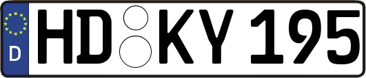 HD-KY195
