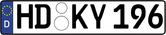 HD-KY196