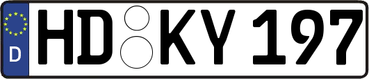 HD-KY197