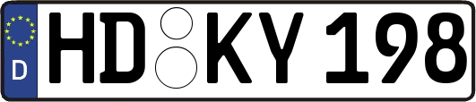 HD-KY198