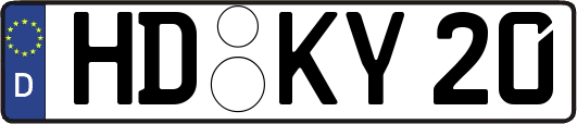 HD-KY20