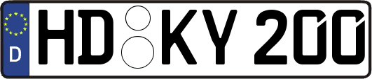 HD-KY200
