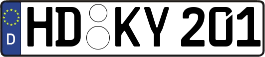 HD-KY201