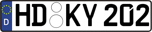 HD-KY202