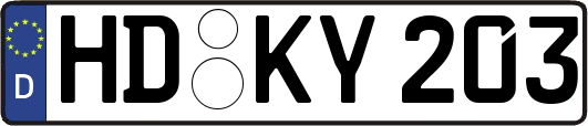 HD-KY203