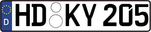 HD-KY205