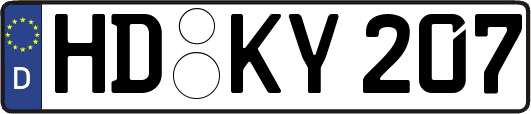 HD-KY207