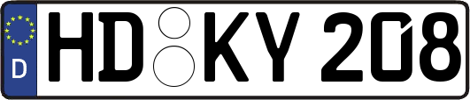 HD-KY208