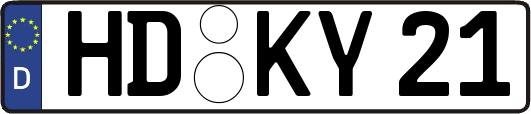 HD-KY21