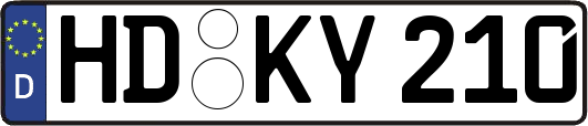 HD-KY210