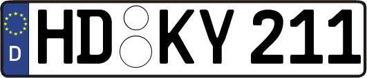HD-KY211