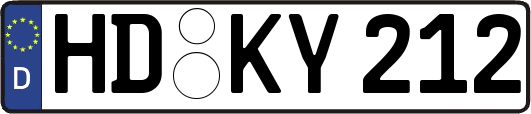 HD-KY212