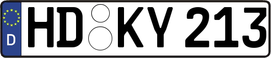 HD-KY213