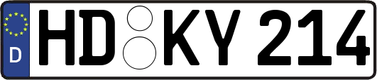 HD-KY214