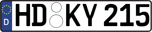 HD-KY215
