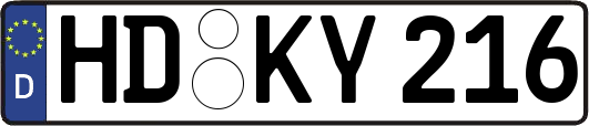 HD-KY216