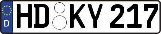 HD-KY217