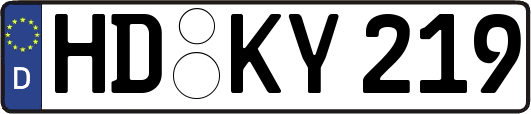 HD-KY219