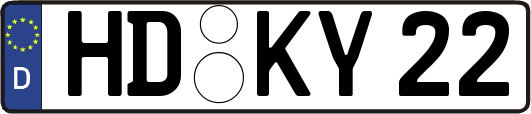 HD-KY22