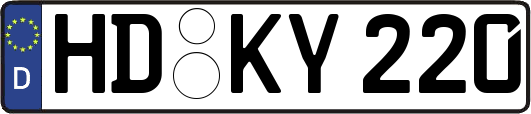 HD-KY220