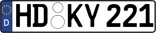 HD-KY221