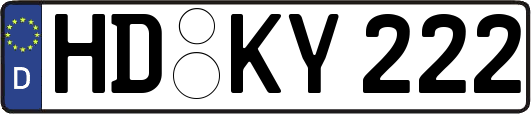 HD-KY222
