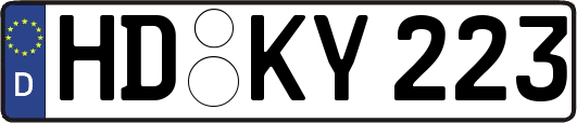 HD-KY223