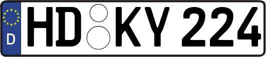 HD-KY224