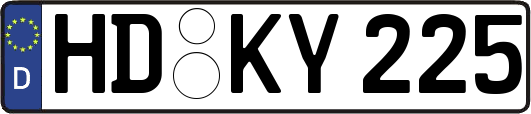 HD-KY225