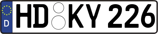 HD-KY226