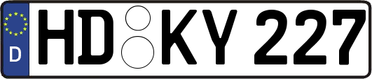 HD-KY227