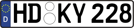 HD-KY228