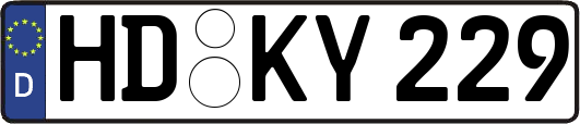 HD-KY229