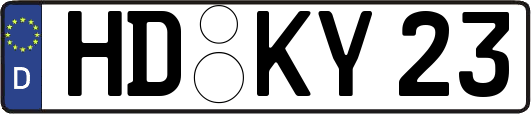 HD-KY23