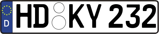 HD-KY232