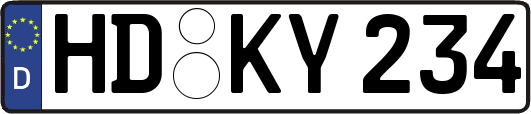 HD-KY234