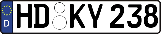 HD-KY238