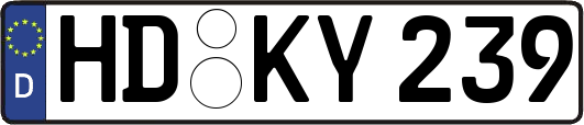 HD-KY239