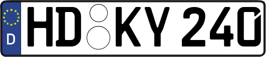 HD-KY240