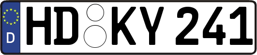 HD-KY241