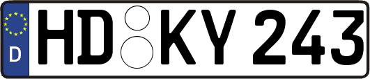 HD-KY243
