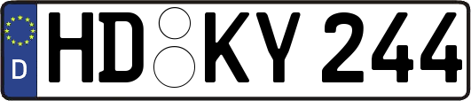 HD-KY244